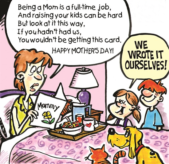 Being A Mom Mothers Day Humor Mothers Day Cartoons And